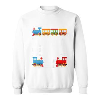 Children's 4Th Birthday Train 4 Years Boys Sweatshirt - Geschenkecke