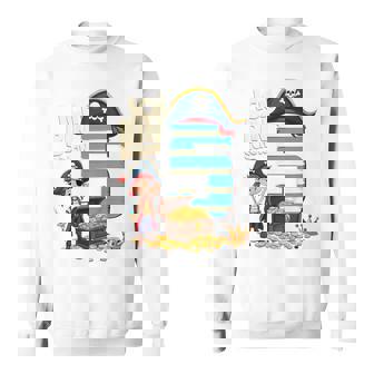 Children's 5Th Birthday Pirate Decoration 5 Years Boy Outfit Pirate Sweatshirt - Geschenkecke