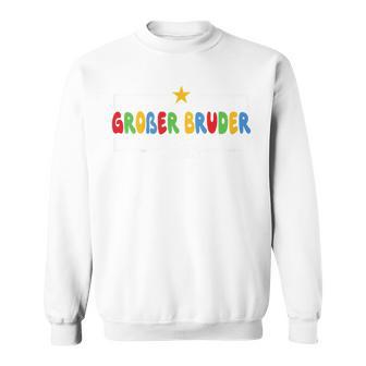 Children's Big Brother Star Cute Sibling 2025 Sweatshirt - Geschenkecke