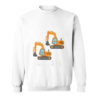 Children's Birthday I Am 2 Digger Old Boy 2 Years Sweatshirt - Geschenkecke