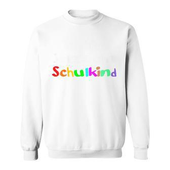 Children's Ich Bin Jetzt Ein Schulkind Schulanfang Schule Erstklassler Sweatshirt - Geschenkecke