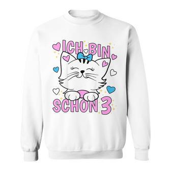 Children's Ich Bin Schon 3 Jahre Old German Langu Sweatshirt - Geschenkecke