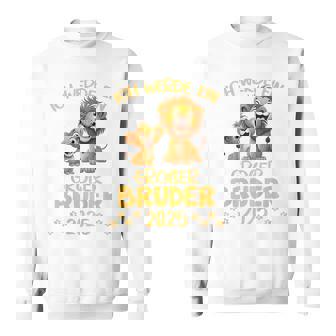 Children's Ich Werde Ein Großer Bruder 2025 Sweatshirt - Geschenkecke