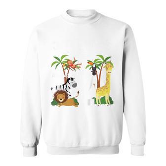 Children's Jetzt Wird's Wild Ich Bin 2 Jahre Alt 2Nd Birthday Sweatshirt - Geschenkecke