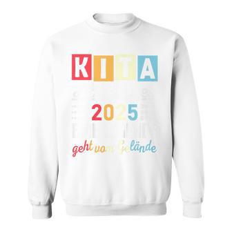 Children's Kita Leavers 2025 School Child First Day Sweatshirt - Geschenkecke