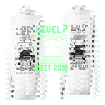 Children's Level 7 Birthday Boy Gamer 2018 7Th Birthday Sweatshirt - Geschenkecke