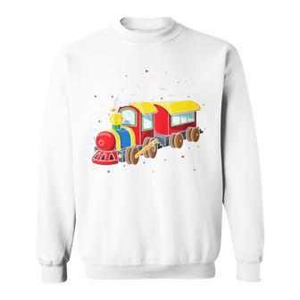 Children's Railway Children's Locomotive Trains Steam Train 80 Sweatshirt - Geschenkecke