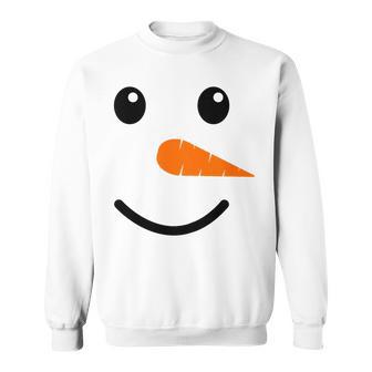 Children's Snowman Costume Children's Snowman Face Sweatshirt - Geschenkecke