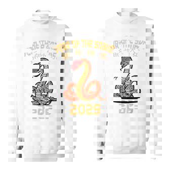 Chinese New Year 2025 Snake Year Of The Snake 2025 Sweatshirt - Thegiftio