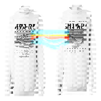 Ciudad De Santa Cruz En California Años 70 80 Retrointage Camisa de entrenamiento - Regaloses