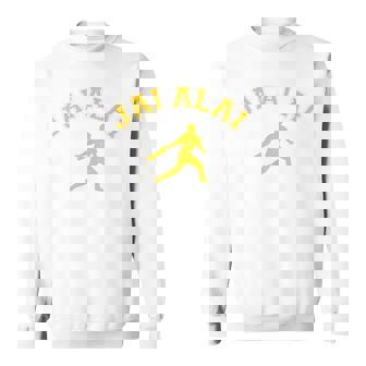 Clásico Estilo Universitario Jai Alai Sport Camisa de entrenamiento - Regaloses