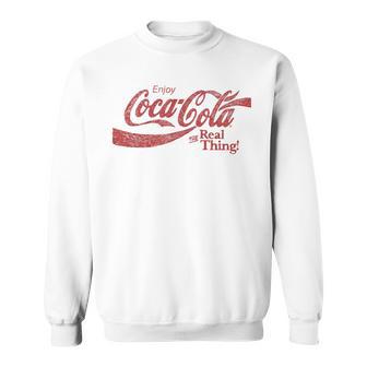 Coca Cola The True Blue Sweatshirt - Geschenkecke