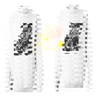 Cochon Sur Une Moto Sweater e - Cadeauxyz