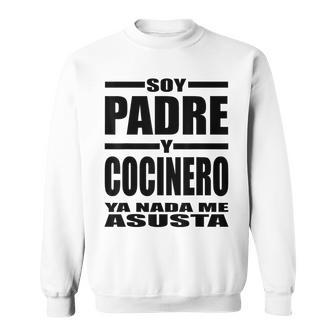 Cocinero Y Padre Regalo Divertido Papá Chef Cocinar Camisa de entrenamiento - Regaloses