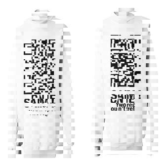 Código De Baile Qr Trump Scan Me You Won't Regret It Camisa de entrenamiento - Regaloses