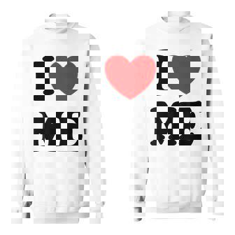 Con Texto En Inglés I Love Me I Love Me Myself And I Camisa de entrenamiento - Regaloses
