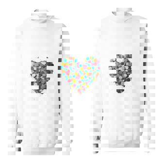 Confetti In The Heart Fancy Dress Confetti Costume Carnival Outfit Sweatshirt - Geschenkecke