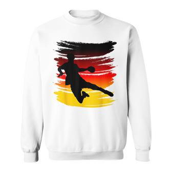 Cool Fan Outfit Jersey Team Sports Flag Handball Germany Sweatshirt - Geschenkecke