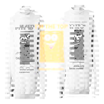 Couple I'm The Top Graham Cracker Smores Halloween Sweatshirt - Monsterry