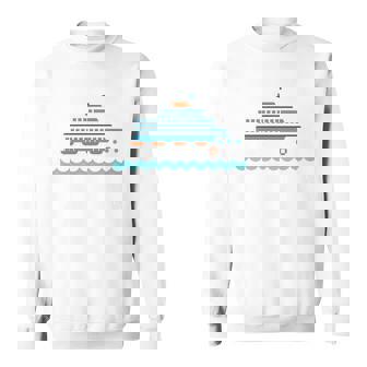 Cruising Together For 2 Years Wedding Anniversary Manga Larga Camisa de entrenamiento - Regaloses