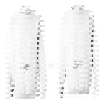 Cut Music Notes Camisa Para Profesor Notas Musicales Y Flores Manga Larga Camisa de entrenamiento - Regaloses