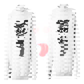 Cute Angry Eyes Monster Face Tshirt Sweatshirt - Monsterry