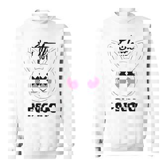 Cute Bunny ArtCute But Psycho T-Shit Sweatshirt - Monsterry