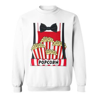 Cute Popcorn Seller Costume Sweatshirt - Geschenkecke