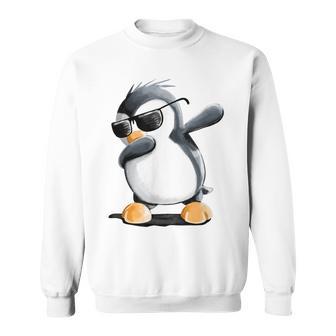 Dabbender Penguin I Dab Dance Animals I Sweatshirt - Geschenkecke