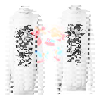 Dabbing Niño Boy Eslovaquia Fútbol Jugador Dab Sport Deporte Camisa de entrenamiento - Regaloses
