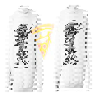 Dabbing Pizza Slice Dance Pizza Niño Bailando Foodie Camisa de entrenamiento - Regaloses