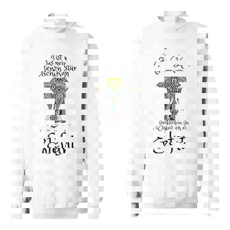 Das Ist Mein Menschenkostüm Elefanten Spruch Elefant Sweatshirt - Geschenkecke