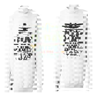 Débarquement De Normandie D-Day 81Ans Anniversaire 1944-2025 Sweater e - Cadeauxyz