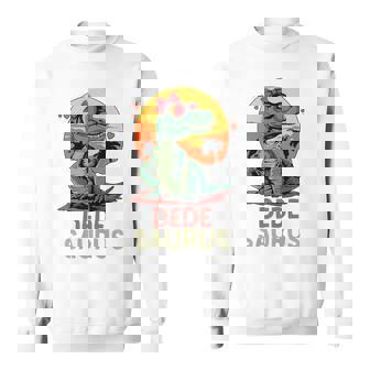 Dedesaurus Dino Dinosaur Dede-Saurus T-Rex Trex Sweatshirt - Thegiftio UK