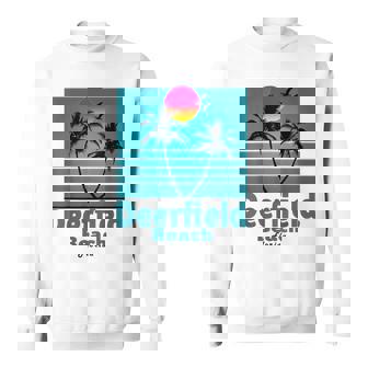 Deerfield Beach Florida Fl Summer Seagull Souvenirs T-Shirt Sweatshirt - Monsterry