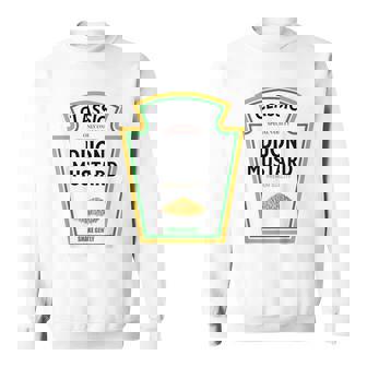 Dijon Mustard Halloween 2024 Costume Family Matching Ketchup Sweatshirt - Monsterry
