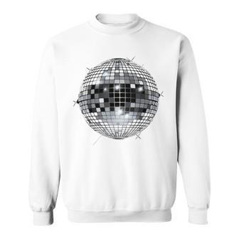 Discoballintage Retro House Disco Ball Cool Party Sweatshirt - Geschenkecke