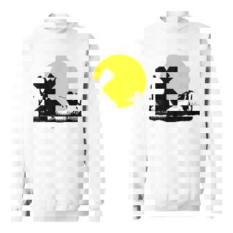 Don Quijoteersus Molino Al Atardecer Camisa de entrenamiento - Regaloses
