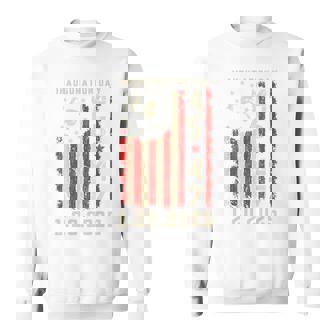 Donald Trump Inauguration Day 2025 47Th President 47 Us Flag Sweatshirt | Mazezy