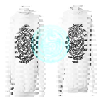 Dragón Celta Runasikingas Dragón Celta Tribal Manga Larga Camisa de entrenamiento - Regaloses