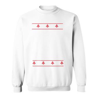 Dreaming Red Christmas Karl Marx Ugly Xmas Sweater Meme Sweatshirt - Geschenkecke