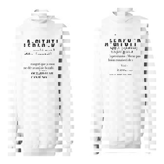 Drole Alé Grat Out Ki Amoureux L'ile De La Reunion Sweater e - Cadeauxyz