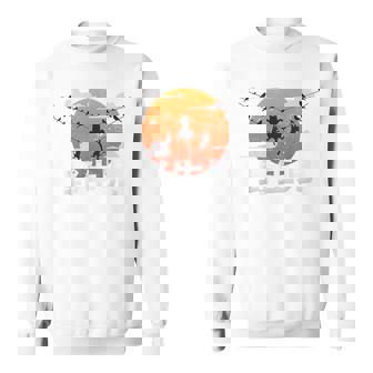 Drôle Et Cool Enfant Sauvage Japonais Chat Et Chaton Soleil Sweater e - Cadeauxyz