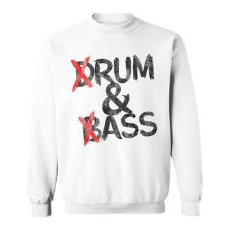 Drum And Bass Rum & Assintage Gray Sweatshirt - Geschenkecke