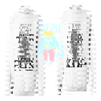 Dtmf Frog Puerto Rico Sweatshirt - Thegiftio UK