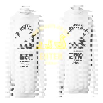 Duck Feed I Chick Baby I Duck Lovers Sweatshirt - Monsterry