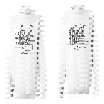 Duomo Di Milano Italia Milán Italiaiajesacaciones Souvenir Camisa de entrenamiento - Regaloses