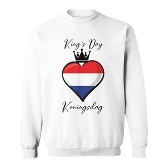 Dutch Koningsdag King's Day Camisa de entrenamiento - Regaloses