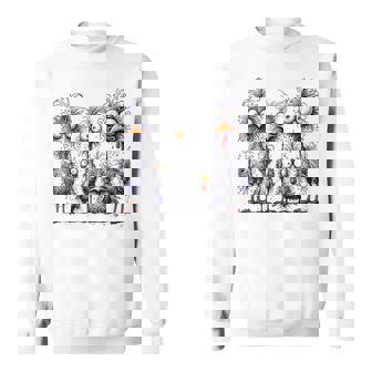 Eagerlys Arte Colorido Y Divertido De Pollo Familia De Pollo Loco Camisa de entrenamiento - Regaloses