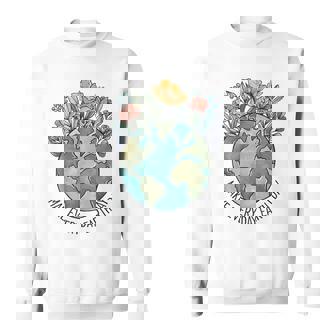 Earth Day Everyday Protect Planet Turtle Earth Day Everyday Sweatshirt | Mazezy